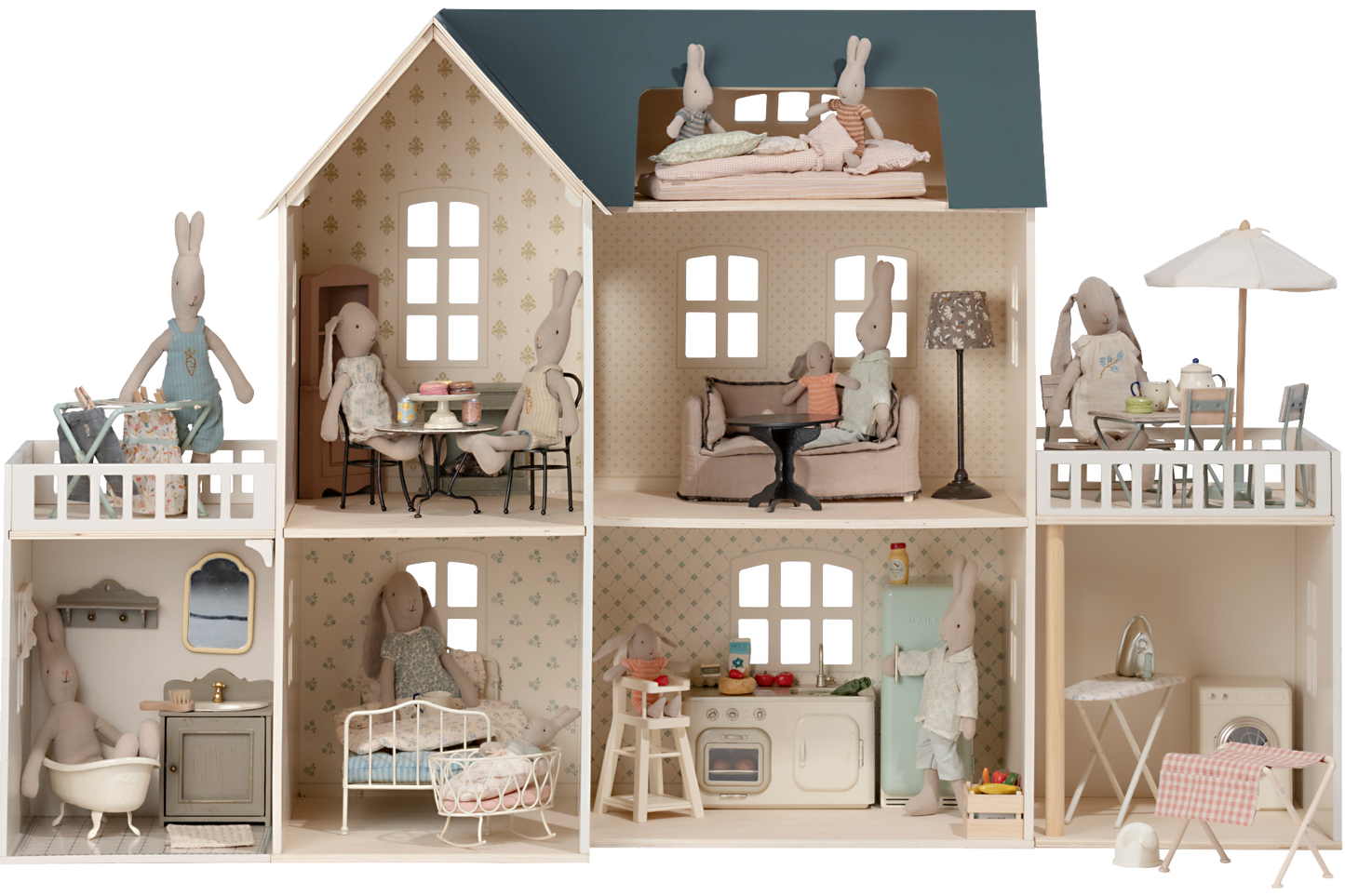 Maileg - House Of Miniature - Poppenhuis