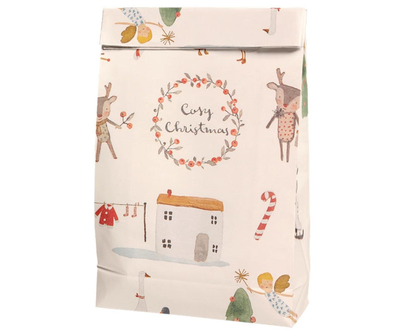 Maileg - Cadeauzakje "Cozy Christmas" -Groot.