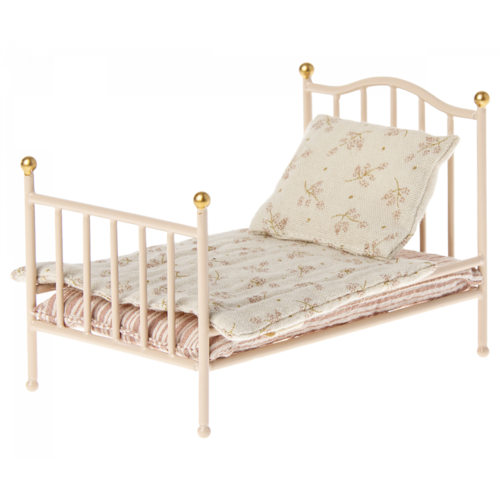 Maileg - Vintage bed, rose.