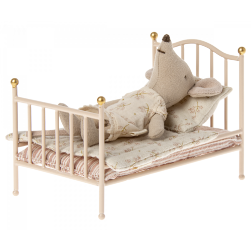 Maileg - Vintage bed, rose.