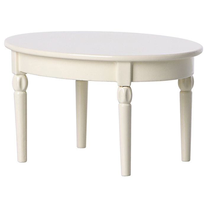 Maileg - Eettafel, off white.