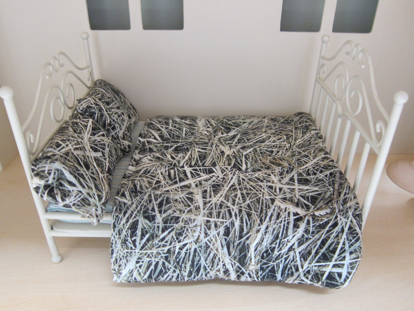 Snipsels - Dekbedset met twee kussens.